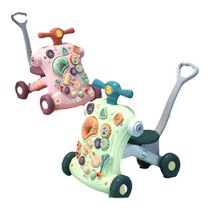 Baby walker Three-in-one-year-1 infant child anti-flip-type leg walking toy walker Booster Trolley