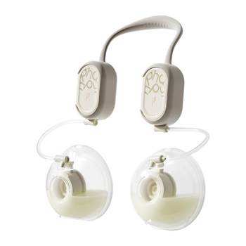 Xiaoyaxiang's hands-free electric breast pump with double-sided hanger