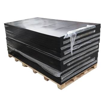 Industrial shock absorbing pads large rubber pads shockproof rubber