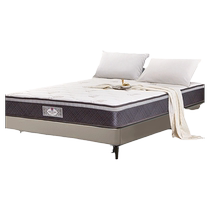 Fuana Mattress Natural Latex Mattress High Weight Cashmere Protein Fabric Single Spring Hotel Luxury Sleeping Thick Mattress