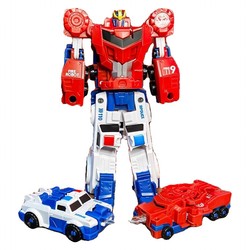 Children's Transformation Autobot King Kong Collision Magnetic Fusion Robot Car Puzzle Boy Toy Transformation One Click