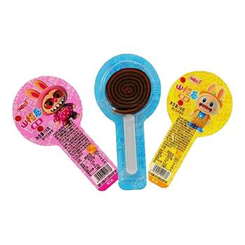 Old-Fashioned Hawthorn Strips, Fruit Peel Lollipops, Children's Leisure Snacks, Nostalgic Childhood Soft Candy, Candied Fruit