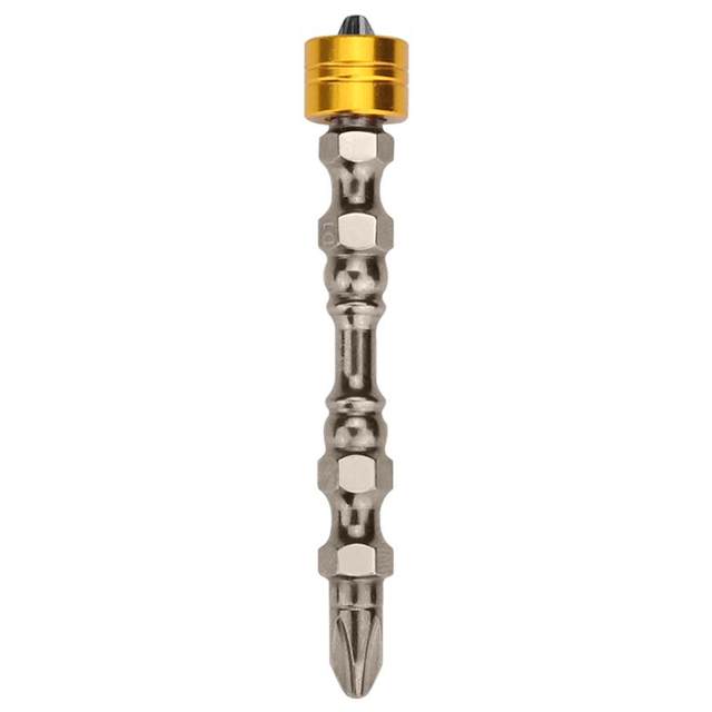 Magnetic cross driver head anti-slip piece head