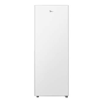 Midea 136l vertical freezer household small freezer fully frozen refrigerated drawer type air-cooled frost-free breast milk refrigerator