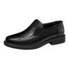 Aokang flagship store genuine leather slip-on business casual leather shoes