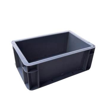 Plastic box with lid tool material box free shipping turnover box