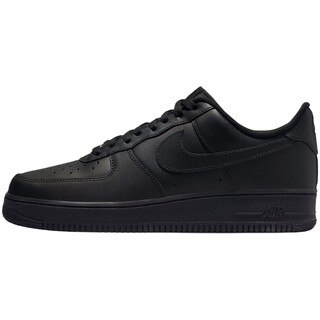 Nike men's summer air force af1 air force one pure black sports casual shoes cw2288-001