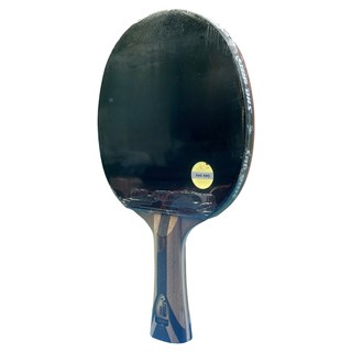 Double happiness seven-star table tennis racket horizontal and vertical shot
