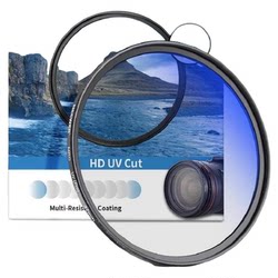 Neewer Nuel 코팅 MC UV 미러 캐논 67mm 77mm 소니 카메라 필터 보호 미러 49/52/55/58/62/77/82mm Microslr 사진 MRC UV HD