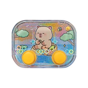 Children's educational water ring water machine