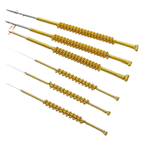 Ear-picking tools goose feather stick ear-picking visual ear-picking spoon dragon handle thin ear-picking hook soft-ring mushroom head ear shovel