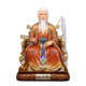 The statues of the three Hu brothers are resin Tangcai household ornaments.