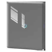 Already connected to the Mijia tempered glass smart switch control panel to support Xiaoai’s voice dual control single zero fire