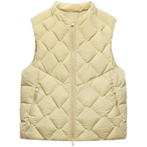 (Three-proof) Mini Balabala Windproof and Warm Parent-child Down Jacket for Boys and Girls Baby Stand-up Collar Down Vest