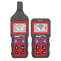 Smart mouse NF-826 strong electric hidden wire underground cable tester wall buried wire break point short circuit detector line inspection line measuring instrument 220V electrician line finder wire and cable direction checker