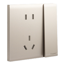 Legrand switch socket panel Jane Yue pink platinum gold one open five holes USB two three plugs 5 multi-hole household type 86