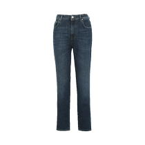 (Self-operated) PINKO womens 22 new autumn fashionable fit narrow-leg micro-elastic jeans and trousers