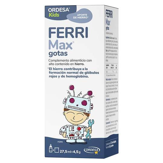 Ordesa children's iron supplement oral solution