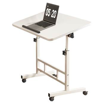 Movable bedside table liftable office desk multi-function laptop desk sofa side several home student study desk writing desk foldable lazy small table for girls simple small desk