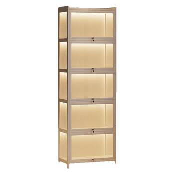 Figure display cabinet transparent light pain cabinet display box