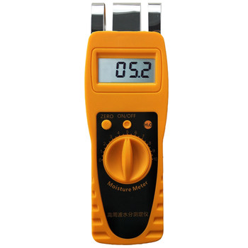 Textile raw materials paper floor wood moisture tester