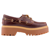 Timberland Timberland official womens shoes 24 spring and summer new three-eye boat shoes casual thick soles) A2QDM