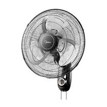 Midea wall fan wall-mounted commercial electric fan remote control pull cord wall fan industrial shaking head 1899