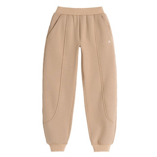 HeyBetter儿童运动裤加绒蛋糕裤卫裤男女童长裤秋冬束脚休闲裤