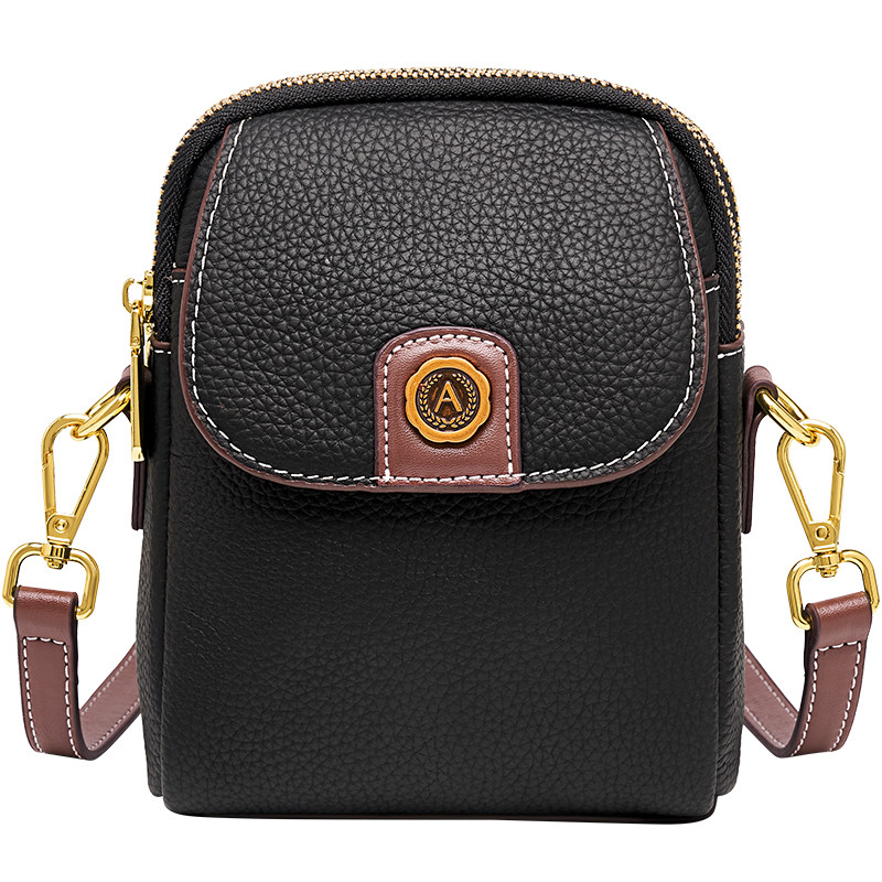 Aokang mobile phone bag versatile high-end crossbody bag