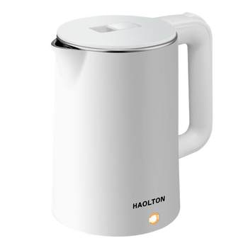 Electric kettle household dormitory small boiling water insulation integrated water heater student cooking mini2025 new pot