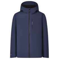 Bosideng 2024 new autumn mens short lightweight down jacket classic business hooded jacket