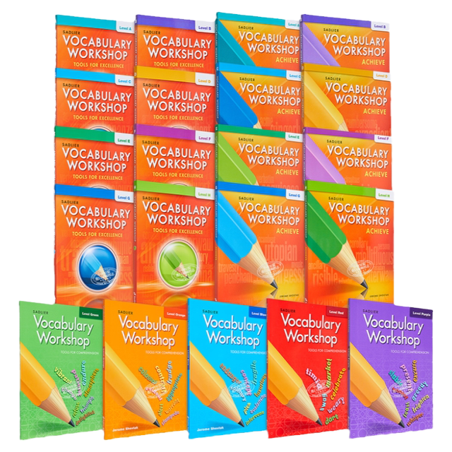 Vocabulary Workshop Student Book Series