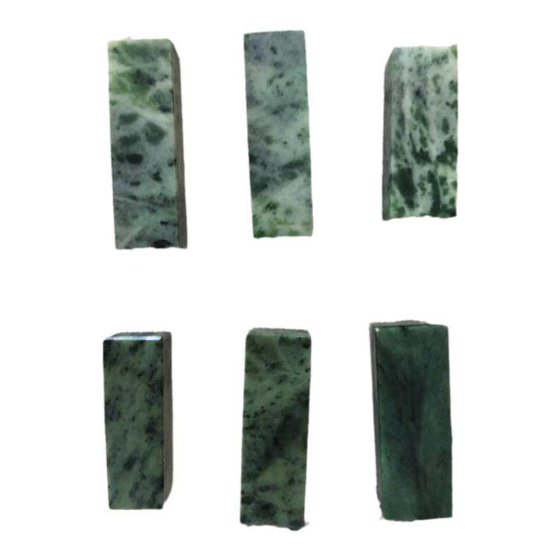 Xinjiang Hotan Jade Seal Materials Jade and Stationery