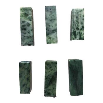 Xinjiang hotan jade seal materials jade and stationery