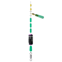 路亚滑漂钓组矶钓专用线组太空豆挡珠配件钓鱼套装远投矶竿浮漂