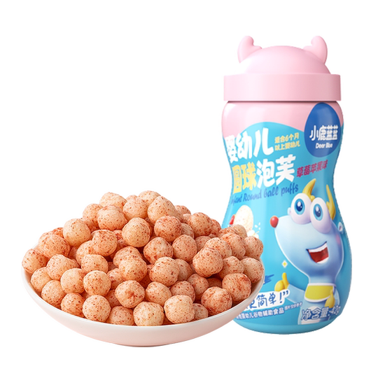 【99元到手16件】小鹿蓝蓝婴幼儿辅食宝宝儿童健康零食任选专区G