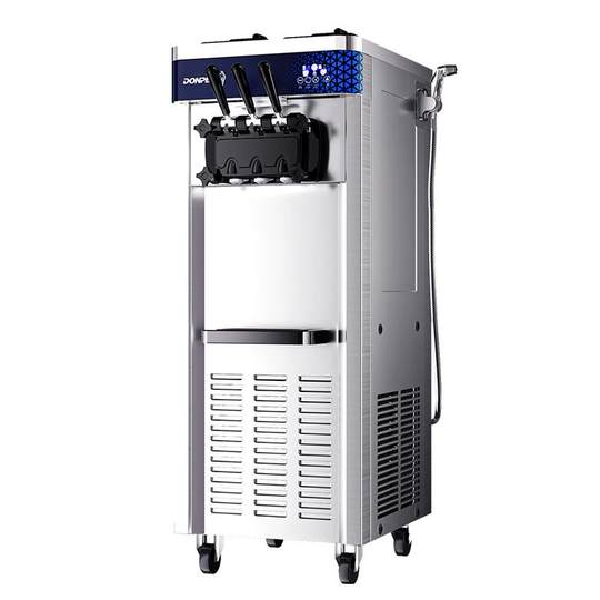 Commercial ice cream machine Dongbei desktop vertical