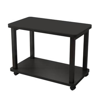 Tempered glass side table for office reception room