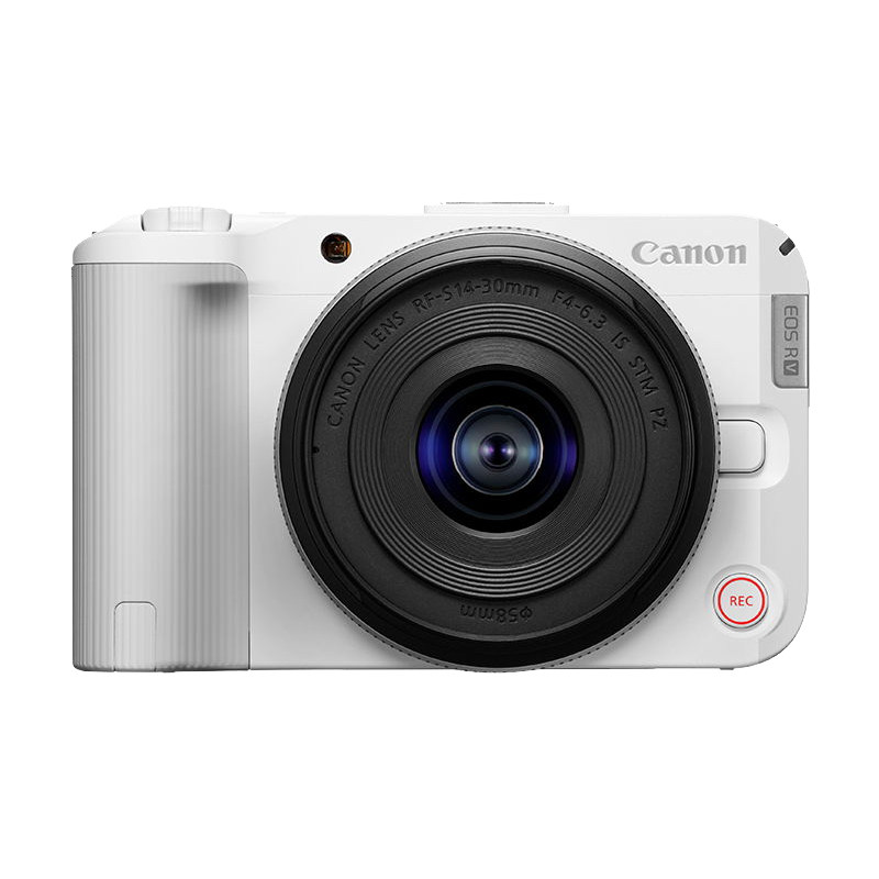 Canon R50V entry-level camera