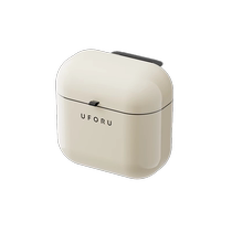 Cream Winthrooms Bathroom Kitchen Bins HANGING HOME WITH COVER TOILET TOILET LIVING ROOM THE KITCHEN WASTE SPECIAL BARREL FOR KITCHEN WASTE