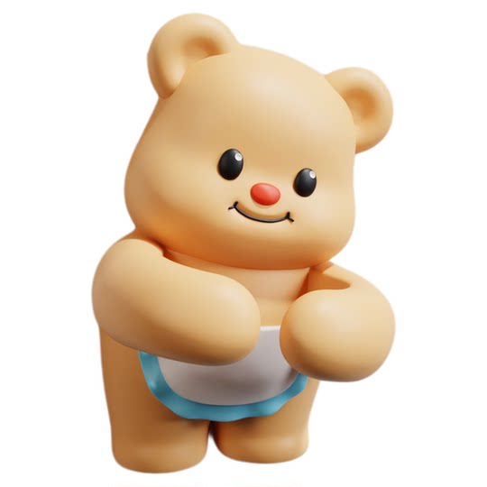 Стеллаж для хранения расчески Butter Bear