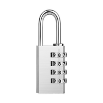 Padlock student dormitory cabinet combination lock locker key outdoor waterproof and rust-proof gym zinc alloy material