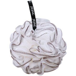 Large bath ball does not fall apart, is super soft, skin-friendly and foams a lot