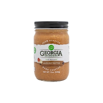 (self-employed) Georgia Grinders USA Imports without added original flavor hazelnut sauce 340g hazelnut