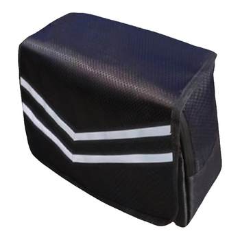 Electric vehicle rear seat tail bag increased capacity and waterproof