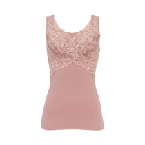 bradelis flagship Japanese anti-sagging lace long underwear back and body vest bra for women without rims