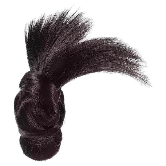 Featherball wig wig for women with lazy bud