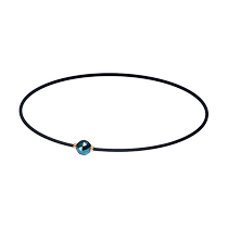 Phiten Flagship Store Diamond Ball Necklace Metec Fashion Sports Hanyu Yuzuru Cervical Neck Collar