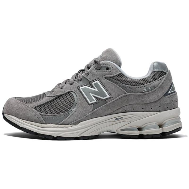 New Balance 2002R系列 防滑低帮跑步鞋男女同款元祖灰ML2002RC