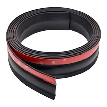 Garage rolling shutter door sealing strip bottom sealing strip rolling shutter door sealing strip dustproof windproof and mouse-proof sealing strip